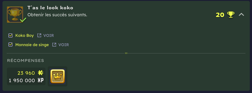 T as le Look Koko Dofus