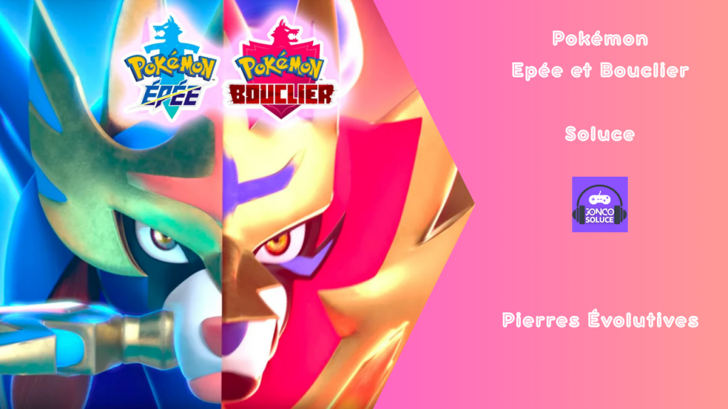 Pierres Évolutives Pokémon Épée Bouclier