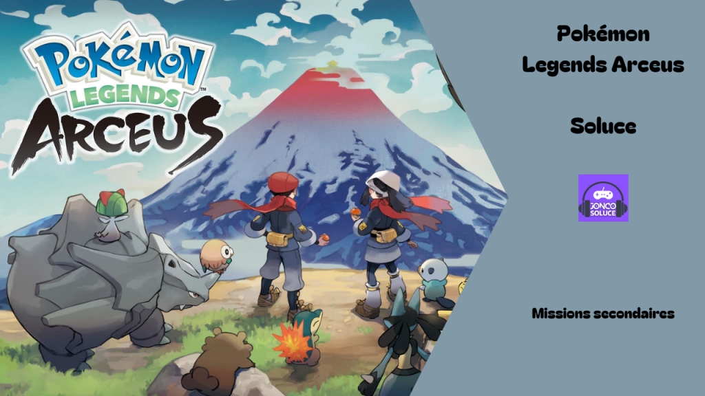 Sommaire Pokémon Arceus