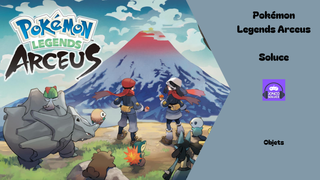 Sommaire Pokémon Arceus