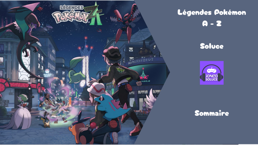 Légendes Pokémon : Z-A